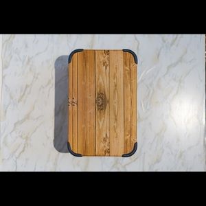 MODERN WOOD DESIGN HOUSEHOLD ORGANIZER BINS